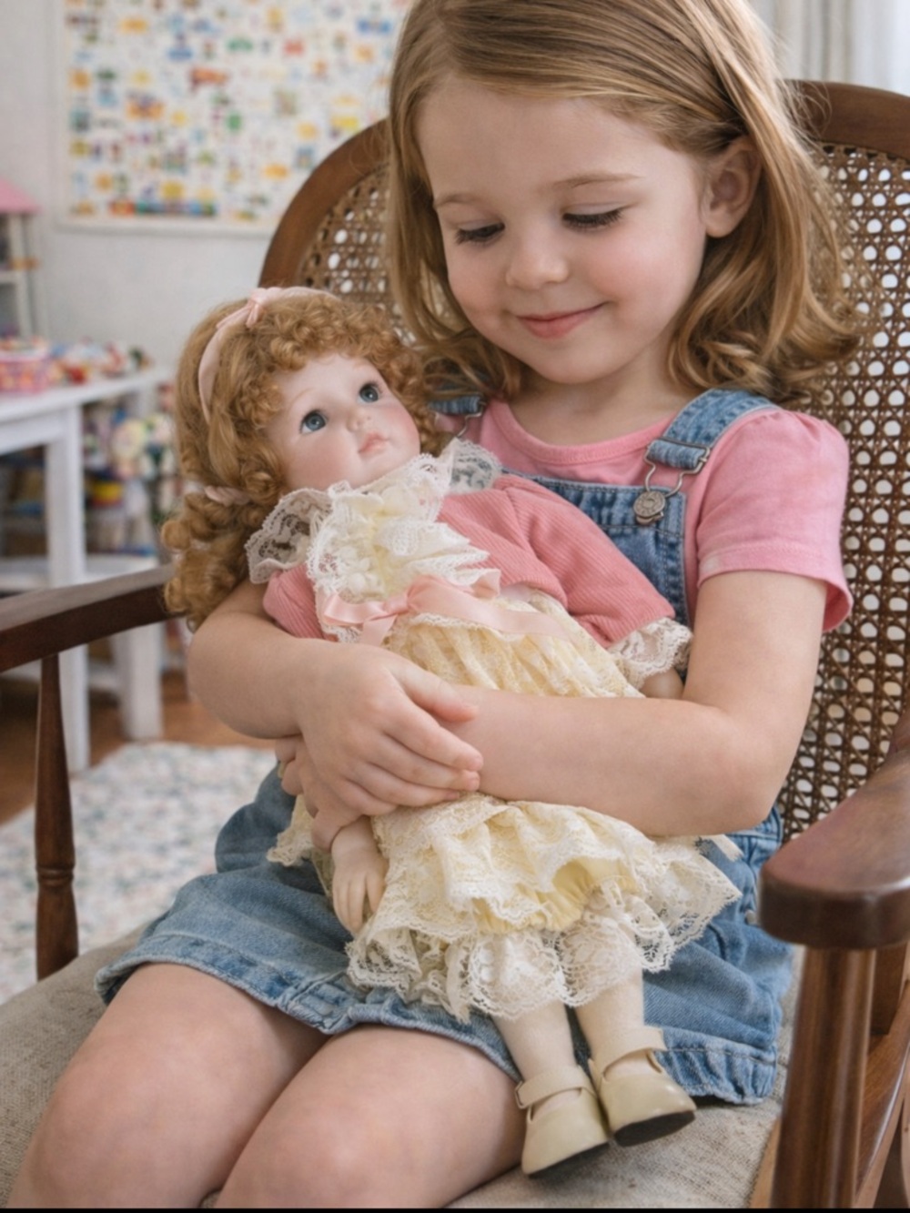 Vintage Dynasty Doll Collection Porcelain Doll